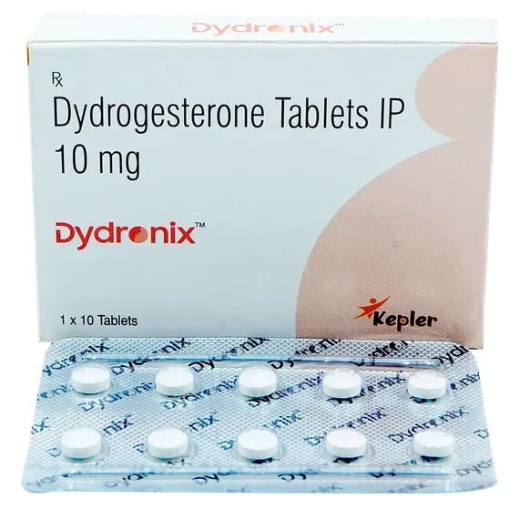 dydronix 10mg tablet 10's